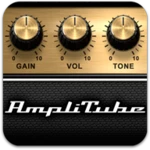 amplitube ua android application logo